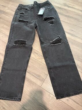 Juniors No Boundaries Super high Rise 90s Jeans size 11